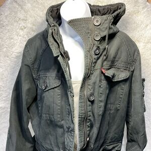 Levi’s Hooded Anorak Jacket